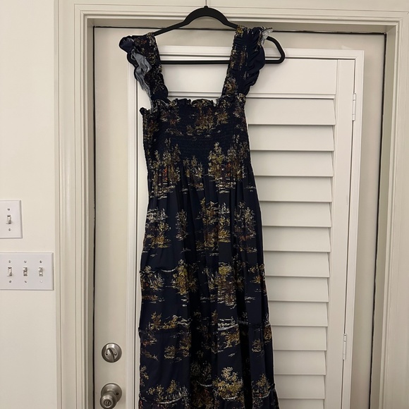 Hill House Equestrian Nap Dress - Navy XXL - Picture 5 of 6